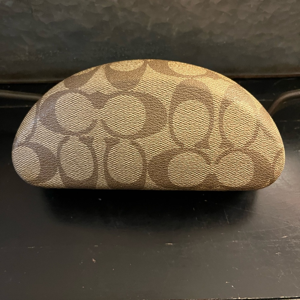 Coach Brown Patterned Home Accent